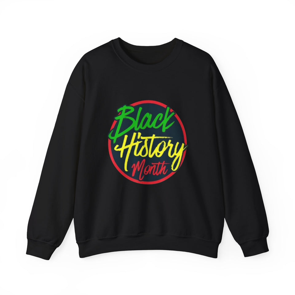 Black History Month Crewneck Sweatshirt