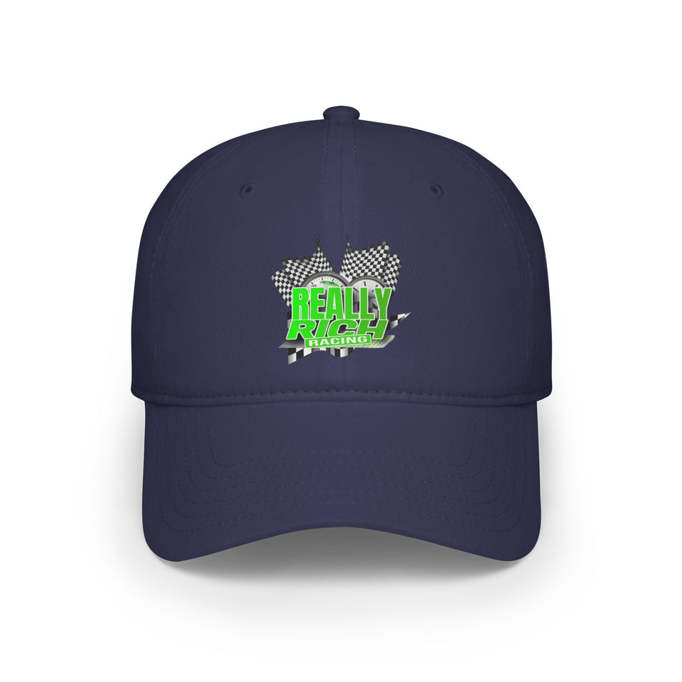 Really Rich Racing (Green) Low Profile Baseball Cap
