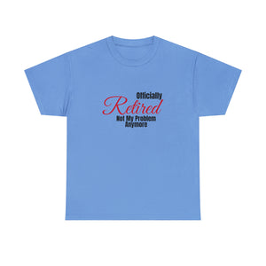 Officially Retired Unisex Heavy Cotton Tee