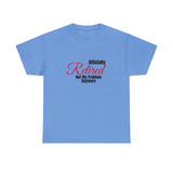 Officially Retired Unisex Heavy Cotton Tee