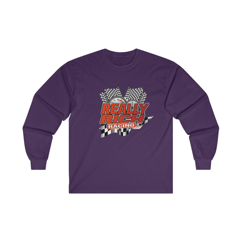 Really Rich Racing (Red) Unisex Ultra Cotton Long Sleeve Tee
