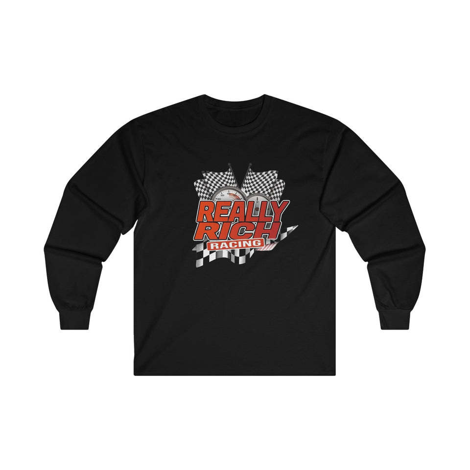 Really Rich Racing (Red) Unisex Ultra Cotton Long Sleeve Tee