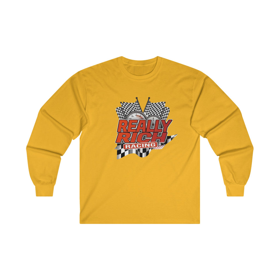 Really Rich Racing (Red) Unisex Ultra Cotton Long Sleeve Tee