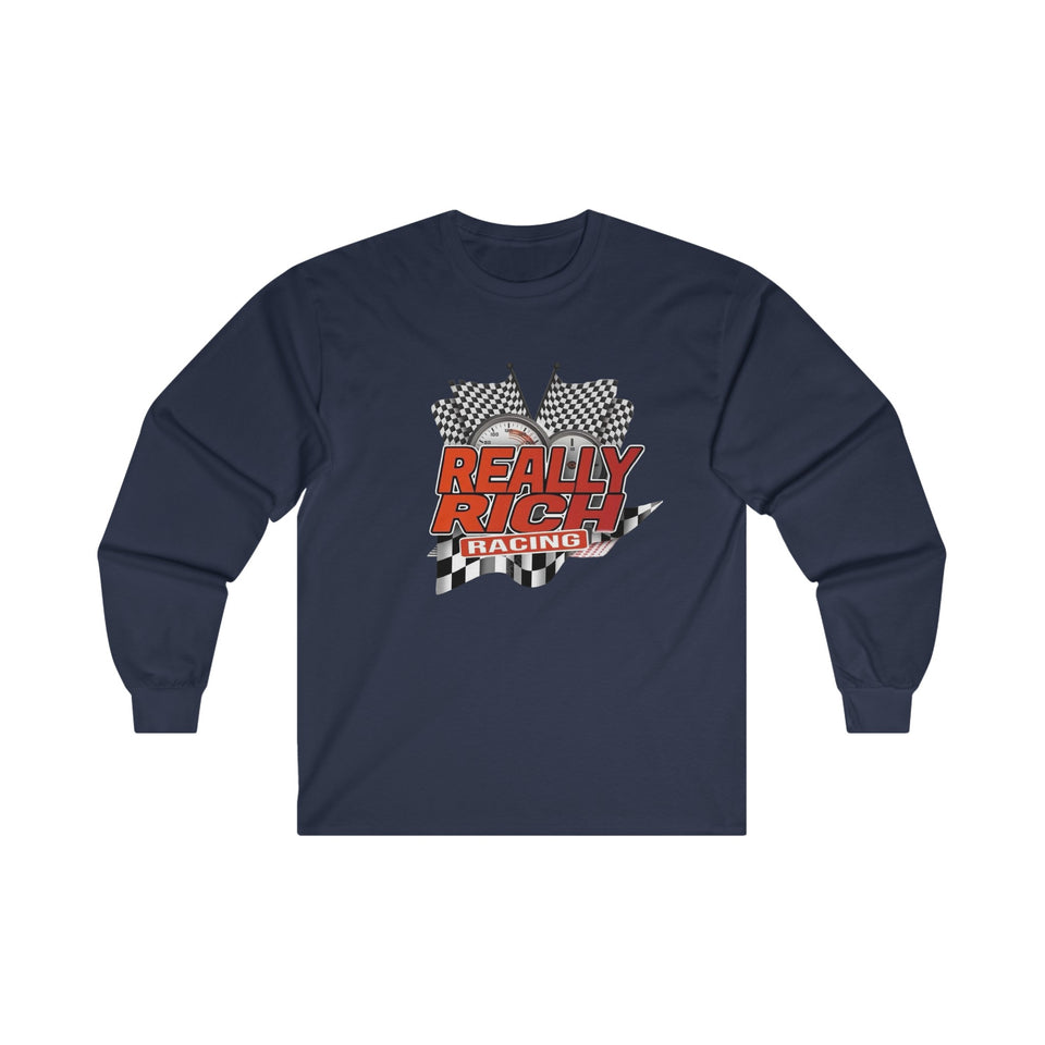 Really Rich Racing (Red) Unisex Ultra Cotton Long Sleeve Tee
