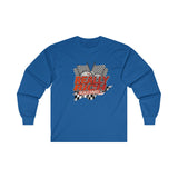Really Rich Racing (Red) Unisex Ultra Cotton Long Sleeve Tee