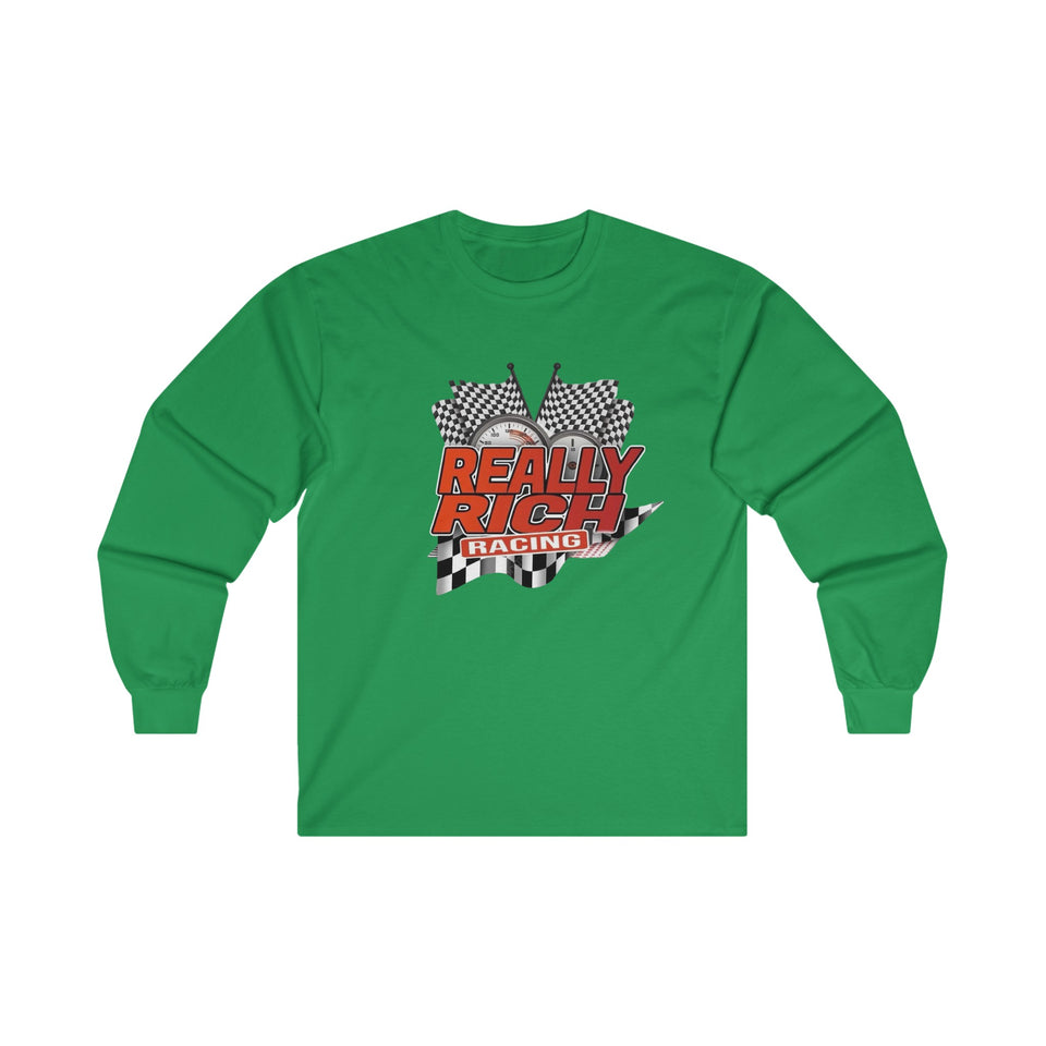 Really Rich Racing (Red) Unisex Ultra Cotton Long Sleeve Tee