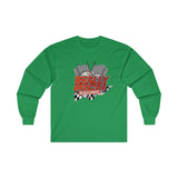 Really Rich Racing (Red) Unisex Ultra Cotton Long Sleeve Tee
