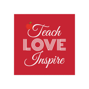 Teachers Square Magnet
