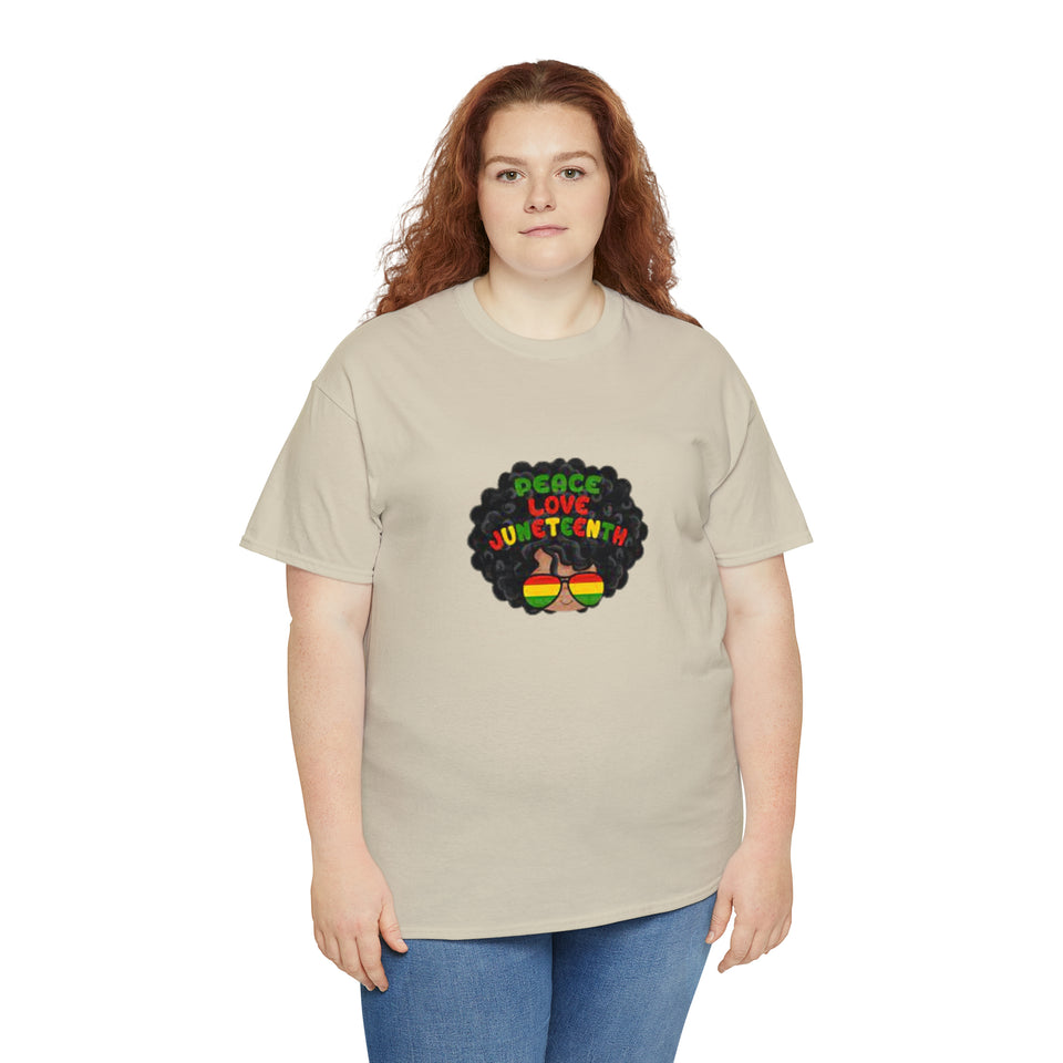 Juneteenth Unisex Heavy Cotton Tee