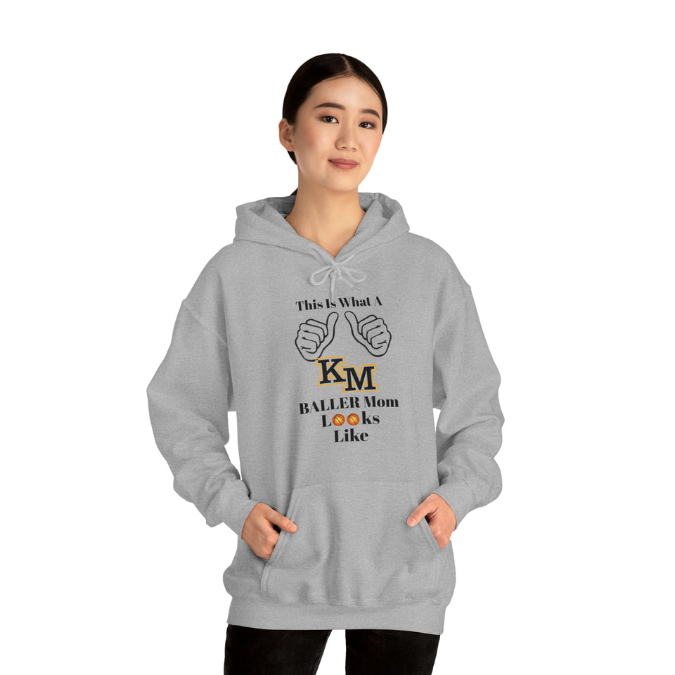 Kings Mountain Baller Mom Unisex Heavy Blend™ Hooded Sweatshirt