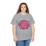 Breast Cancer Awareness Myself Unisex Heavy Cotton Tee