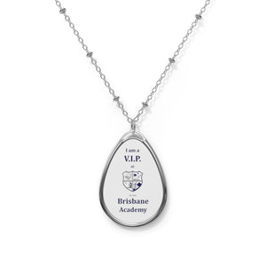 Brisbane VIP Oval Necklace