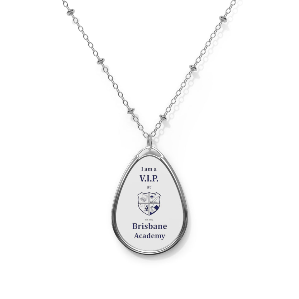 Brisbane VIP Oval Necklace