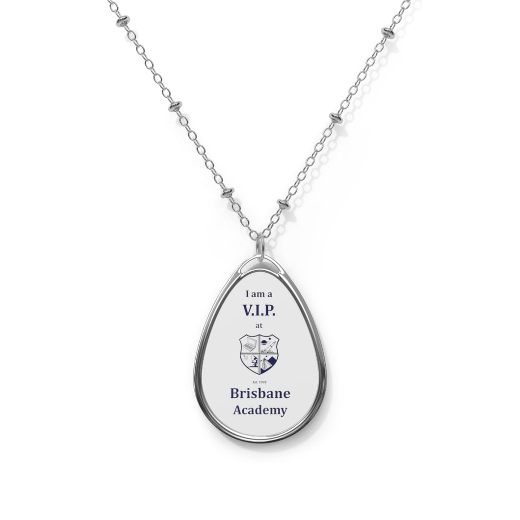Brisbane VIP Oval Necklace