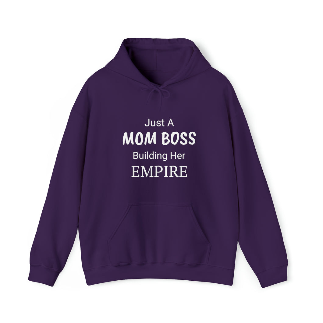 Specialty Just A Boss Mom Hooded Sweatshirt