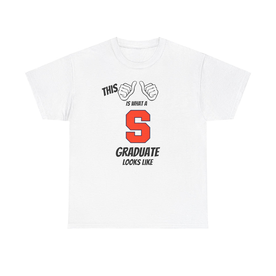 This Is What A Syracuse University Graduate Looks Like 2025 Unisex Heavy Cotton Tee