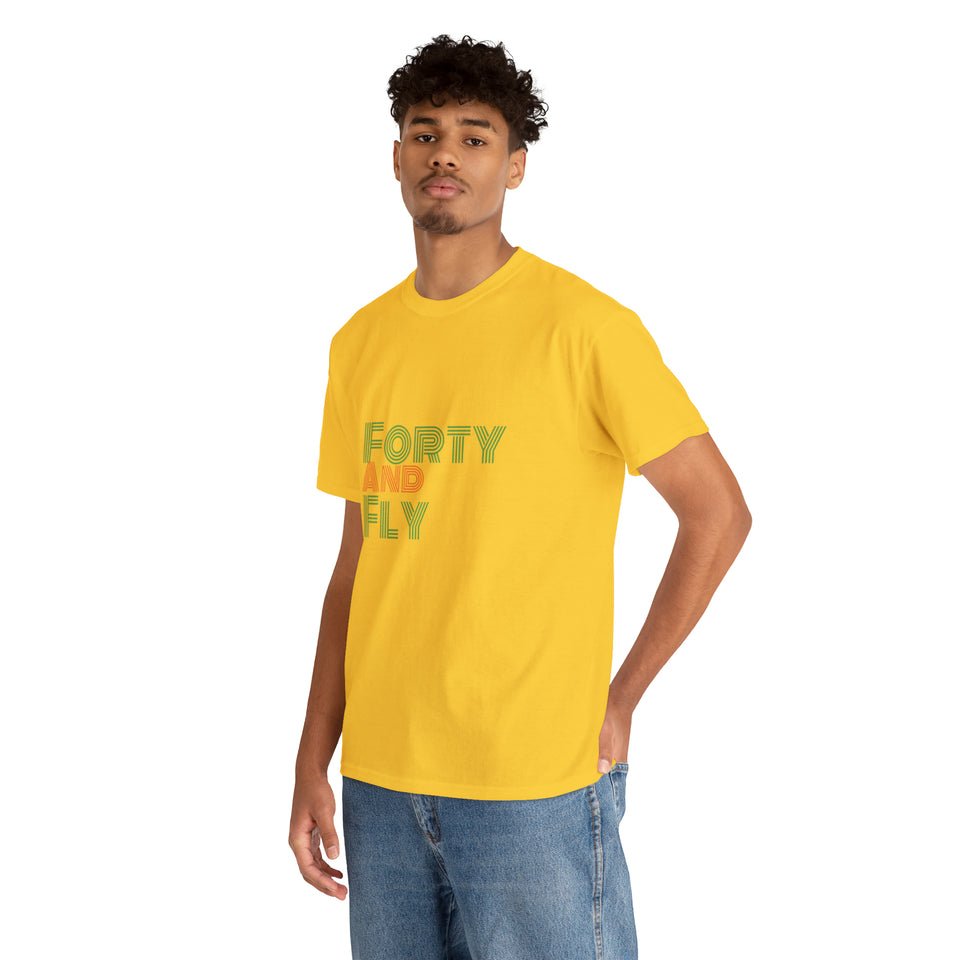 Forty Unisex Heavy Cotton Tee