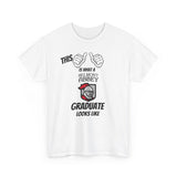 This Is What A Belmont Abbey Graduate Looks Like 2025 Unisex Heavy Cotton Tee