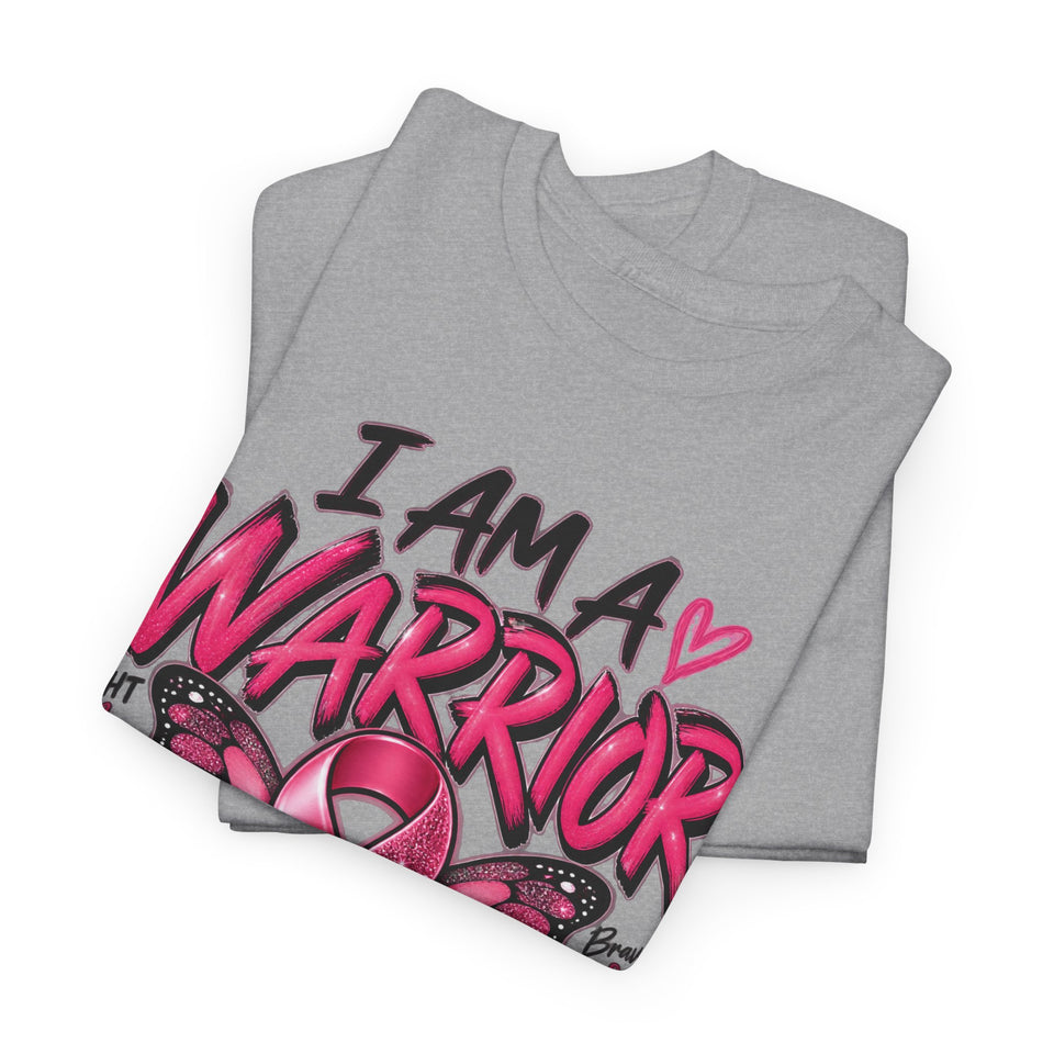 Breast Cancer Awareness Unisex Heavy Cotton Tee