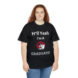 H*ll Yeah! WSSU Senior Unisex Heavy Cotton Tee