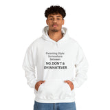 Specialty Parenting Style Hooded Sweatshirt