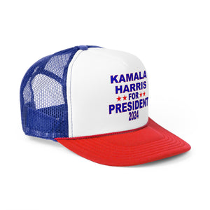 Kamala Harris For President Trucker Caps