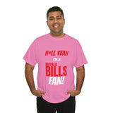 Buffalo Bills Football Unisex Heavy Cotton Tee