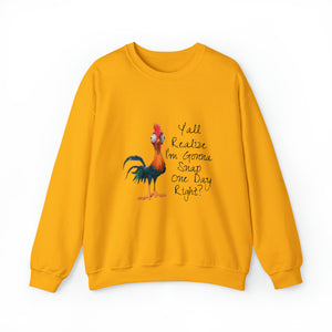 Graphic Unisex Heavy Blend™ Crewneck Sweatshirt