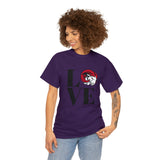 LOVE WSSU Unisex Heavy Cotton Tee