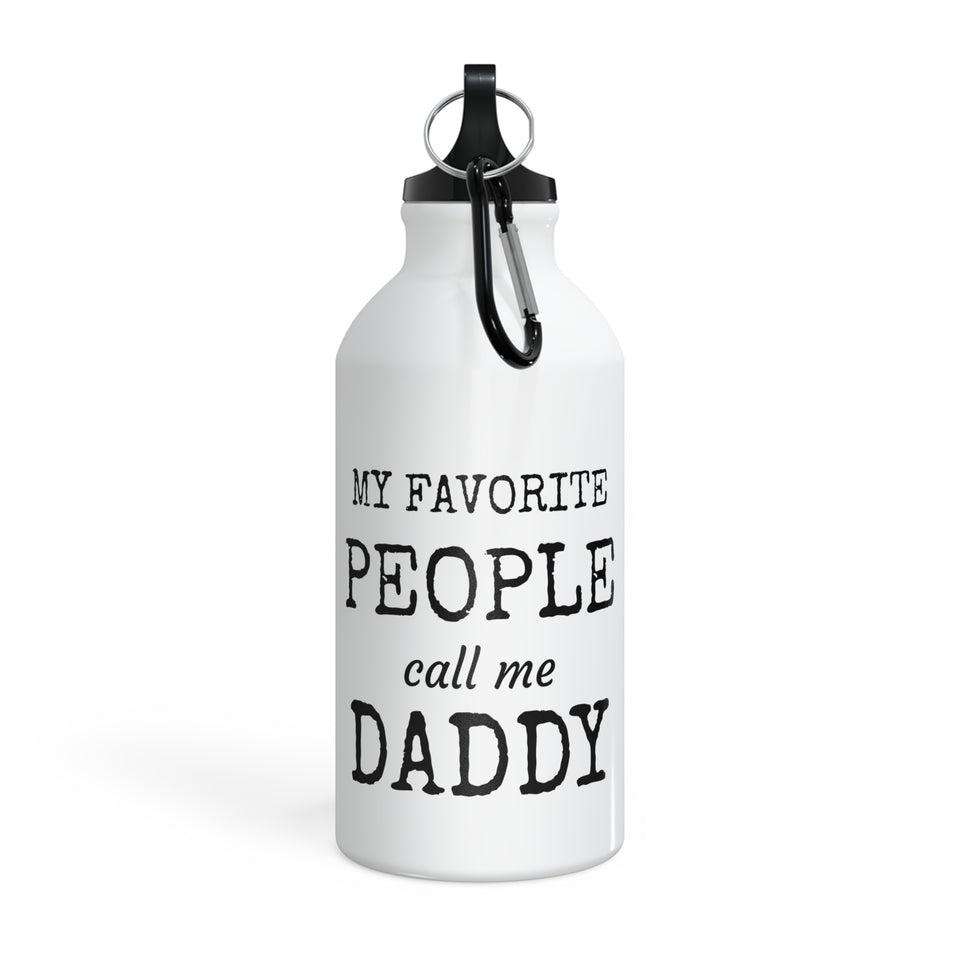 My Favorite People Oregon Sport Bottle