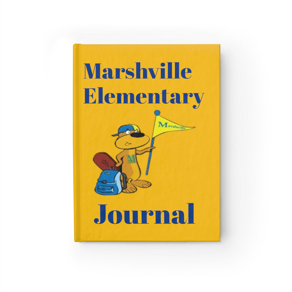 Marshville Elementary Journal - Ruled Line