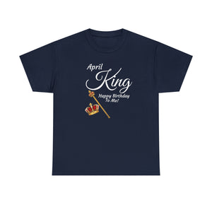 April King Unisex Heavy Cotton Tee