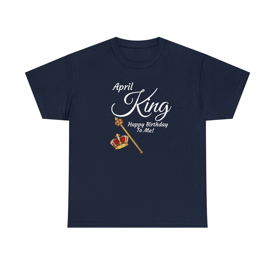 April King Unisex Heavy Cotton Tee