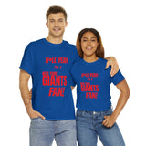 New York Giants Football Unisex Heavy Cotton Tee