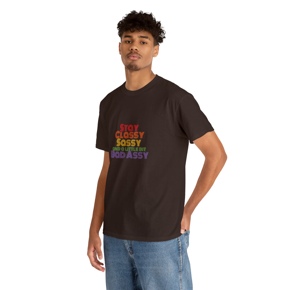 Personality Unisex Heavy Cotton Tee