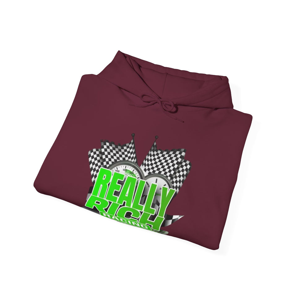Really Rich Racing (Green) Unisex Heavy Blend™ Hooded Sweatshirt
