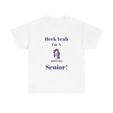 Heck Yeah I'm An Ardrey Kell High School Senior Class Of 2025 Unisex Heavy Cotton Tee