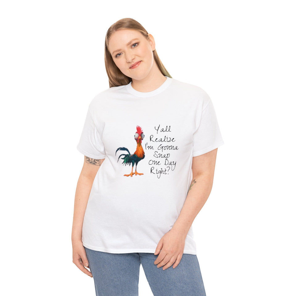 Graphic Unisex Heavy Cotton Tee