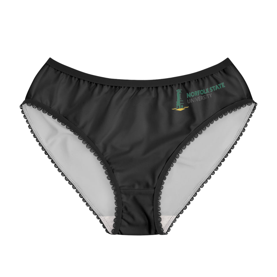 Norfolk State Women's Briefs (AOP)