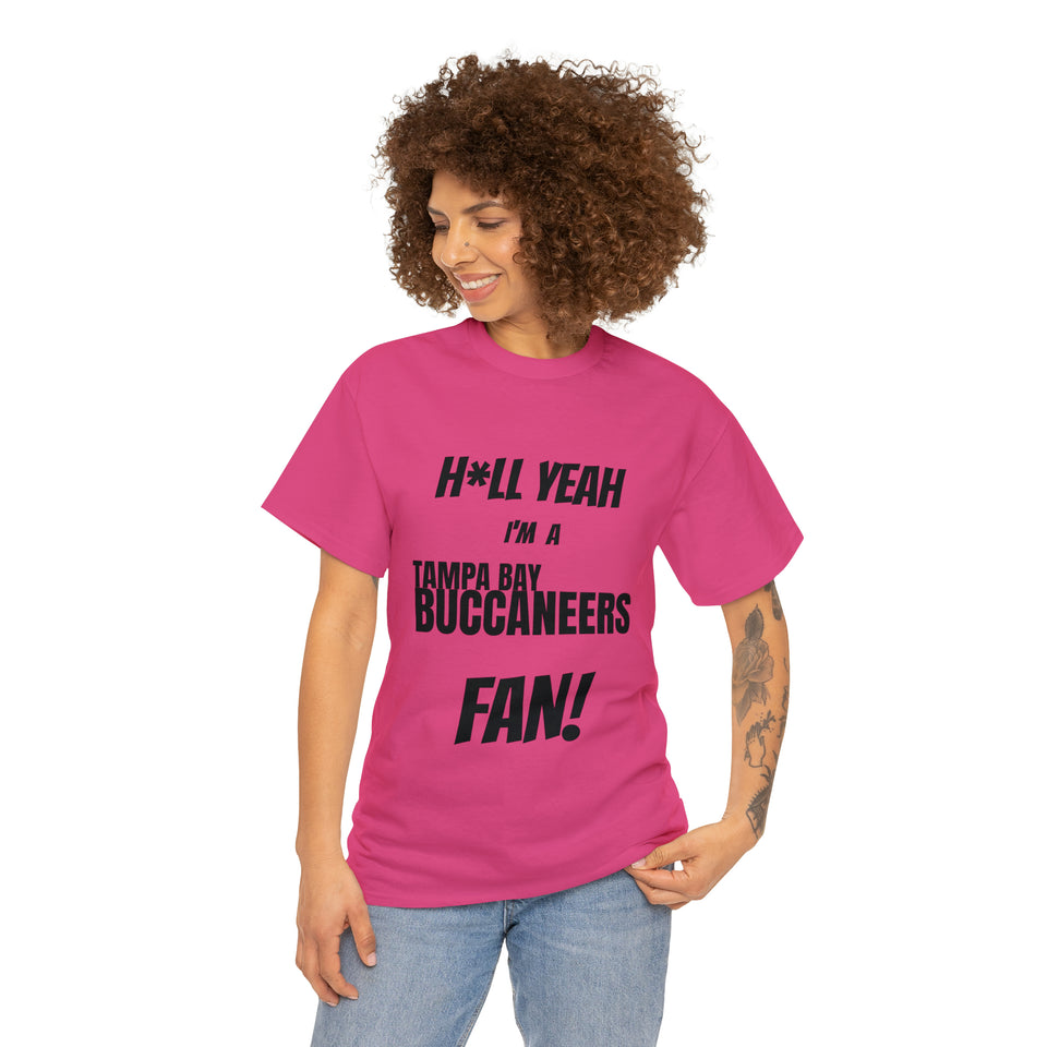 Tampa Bay Buccaneers Football Unisex Heavy Cotton Tee
