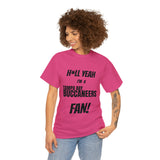 Tampa Bay Buccaneers Football Unisex Heavy Cotton Tee