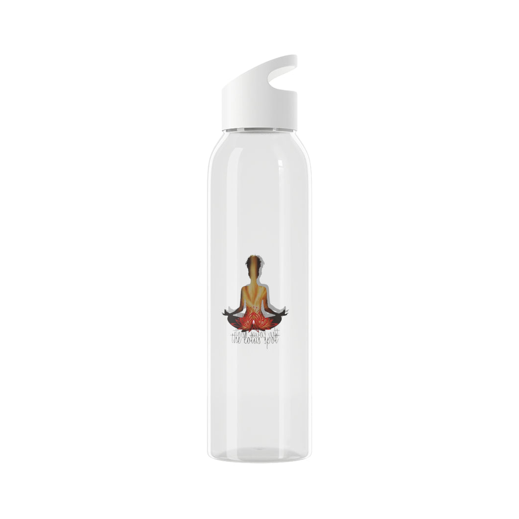 The Lotus Spot Sky Water Bottle