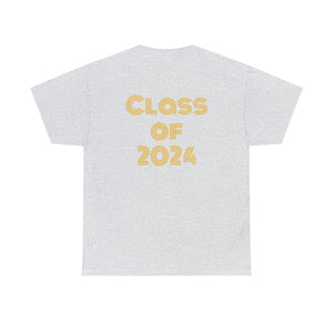 Heck Yeah I'm A Carmel Christian High School Senior Class Of 2024 Unisex Heavy Cotton Tee