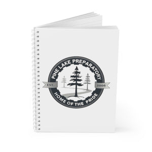Pine Lake Preparatory Spiral Notebook
