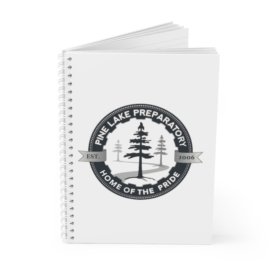 Pine Lake Preparatory Spiral Notebook