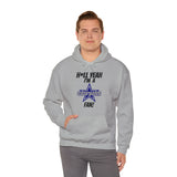 H*ll Yeah I'm A Dallas Cowboys Fan Unisex Heavy Blend™ Hooded Sweatshirt
