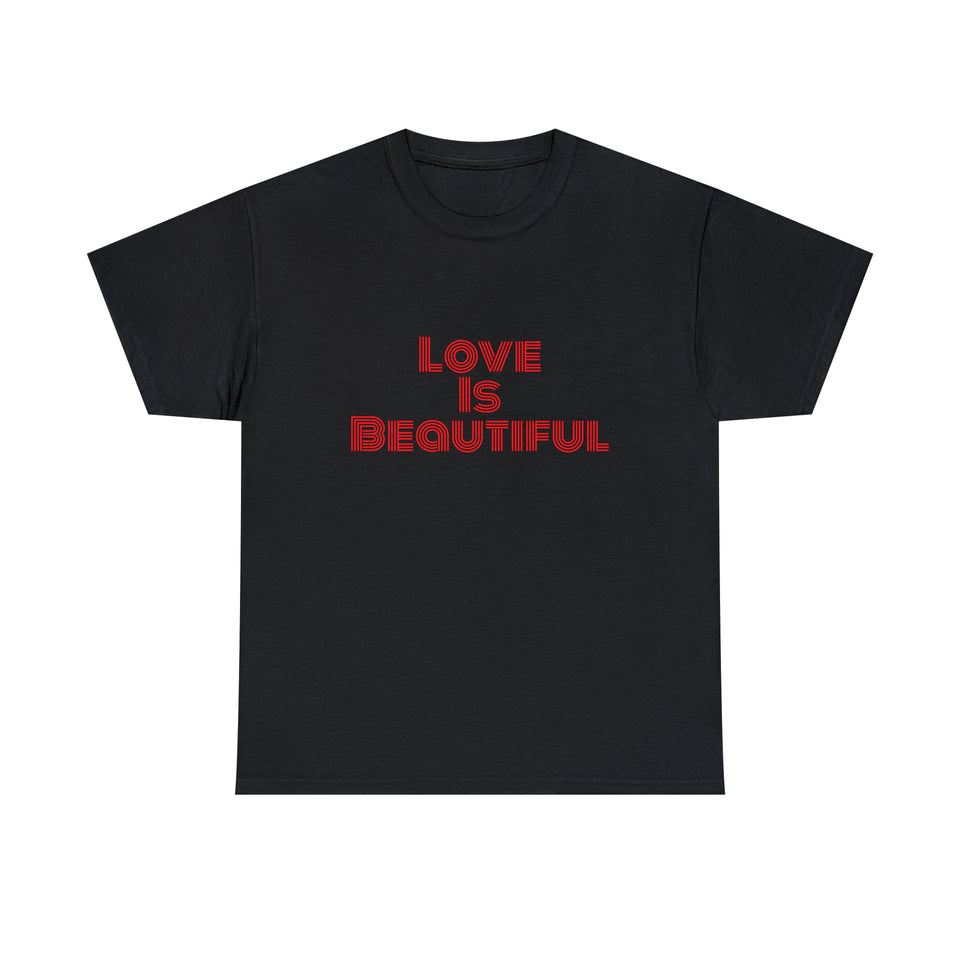 Love Is Unisex Heavy Cotton Tee