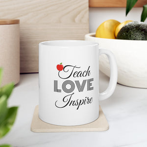 Teacher's Ceramic Mug 11oz