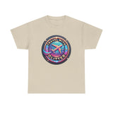 Travel With Glitter Unisex Heavy Cotton Tee