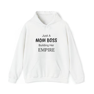 Specialty Just A Boss Mom Hooded Sweatshirt